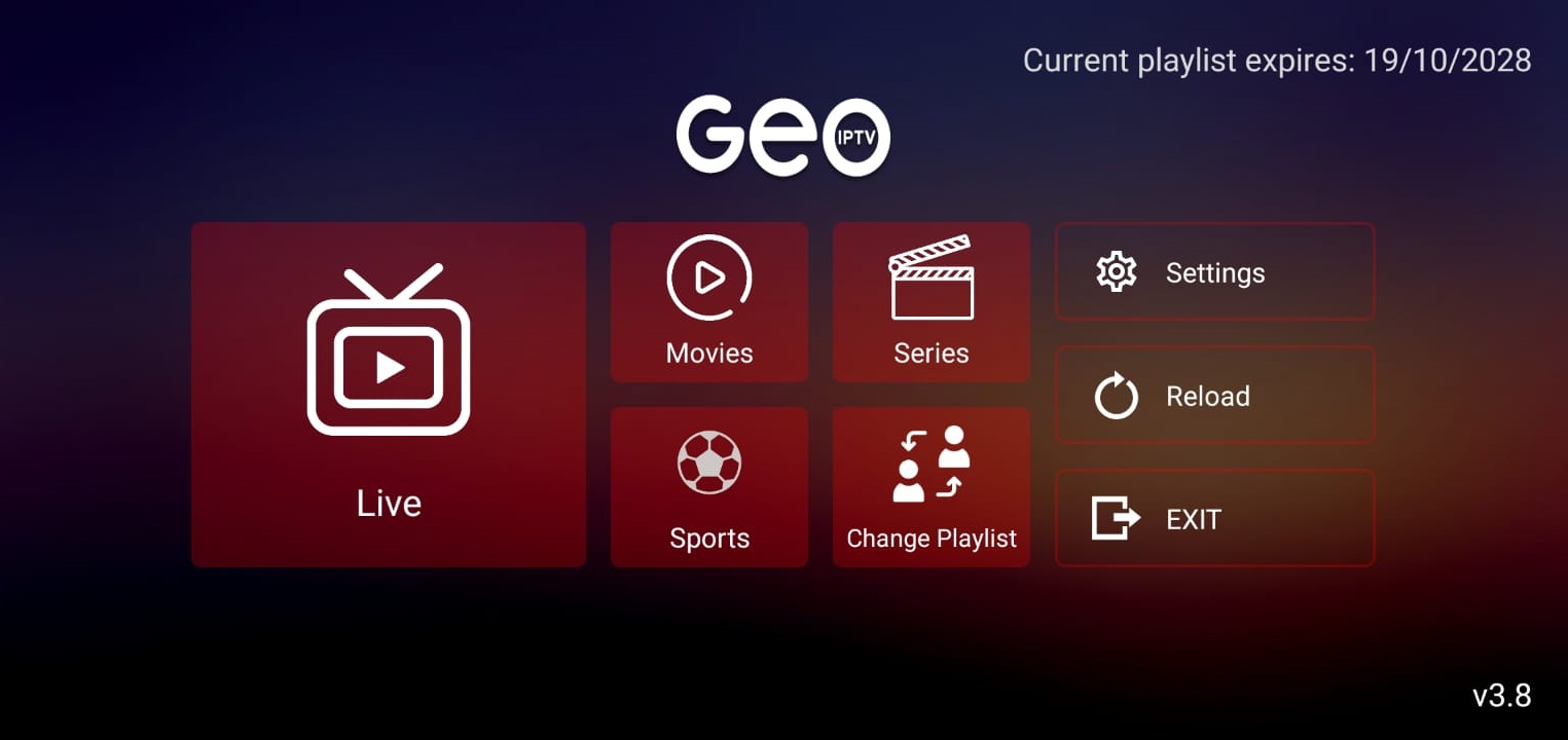 Geo IPTV Player APK Download